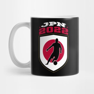 Japan Team Football JPN Flag 2022 Cup Gift Mug